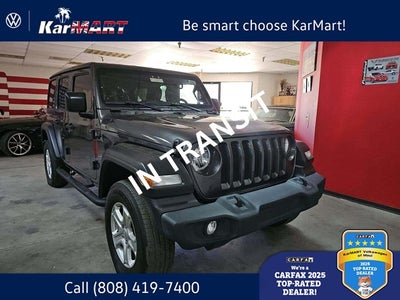 2022 Jeep Wrangler Unlimited Unlimited Sport S