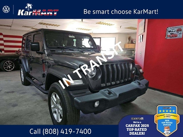 2022 Jeep Wrangler Unlimited Unlimited Sport S