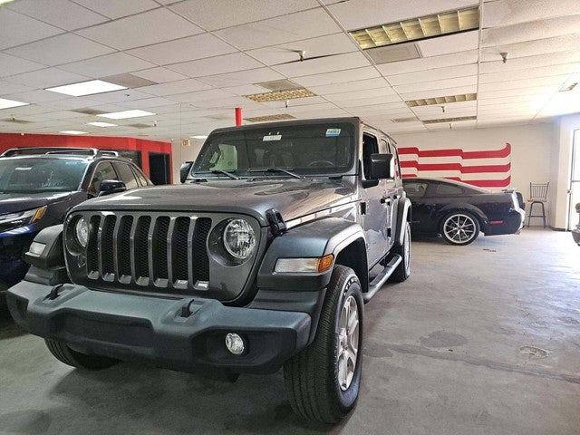 2022 Jeep Wrangler Unlimited Unlimited Sport S