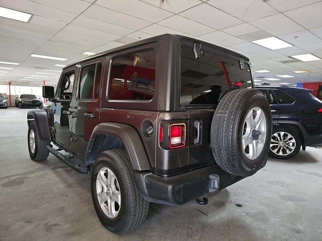 2022 Jeep Wrangler Unlimited Unlimited Sport S
