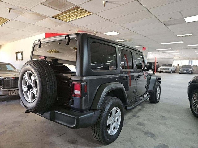 2022 Jeep Wrangler Unlimited Unlimited Sport S