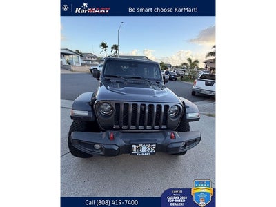 2021 Jeep Wrangler UNLIMITED RUBICON