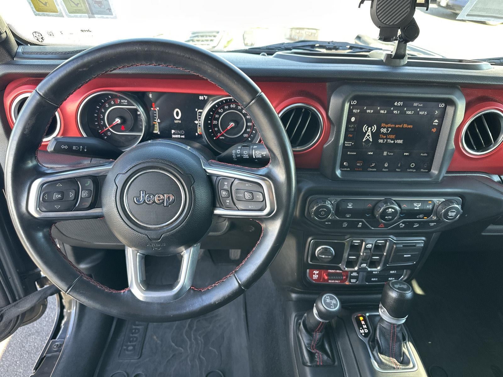 2021 Jeep Wrangler UNLIMITED RUBICON