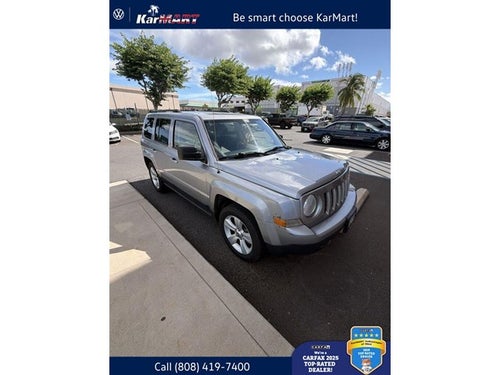 2017 Jeep Patriot LATITUDE