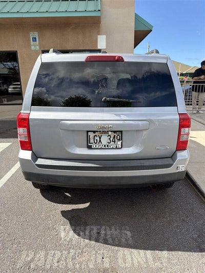 2017 Jeep Patriot LATITUDE