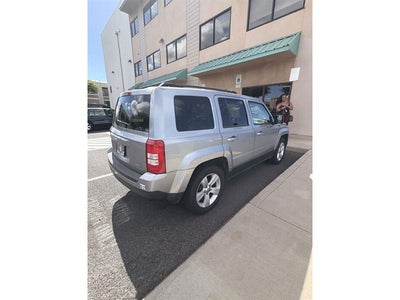 2017 Jeep Patriot LATITUDE