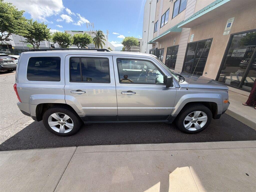 2017 Jeep Patriot LATITUDE