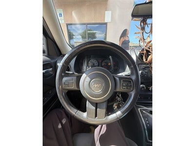 2017 Jeep Patriot LATITUDE