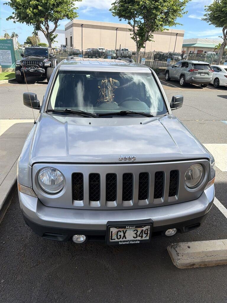 2017 Jeep Patriot LATITUDE