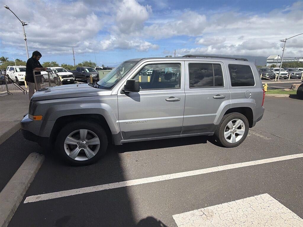 2017 Jeep Patriot LATITUDE