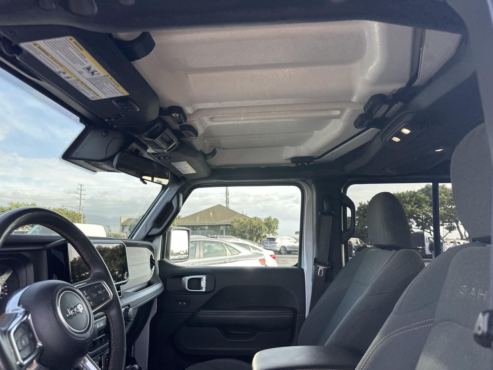 2024 Jeep Wrangler Sahara