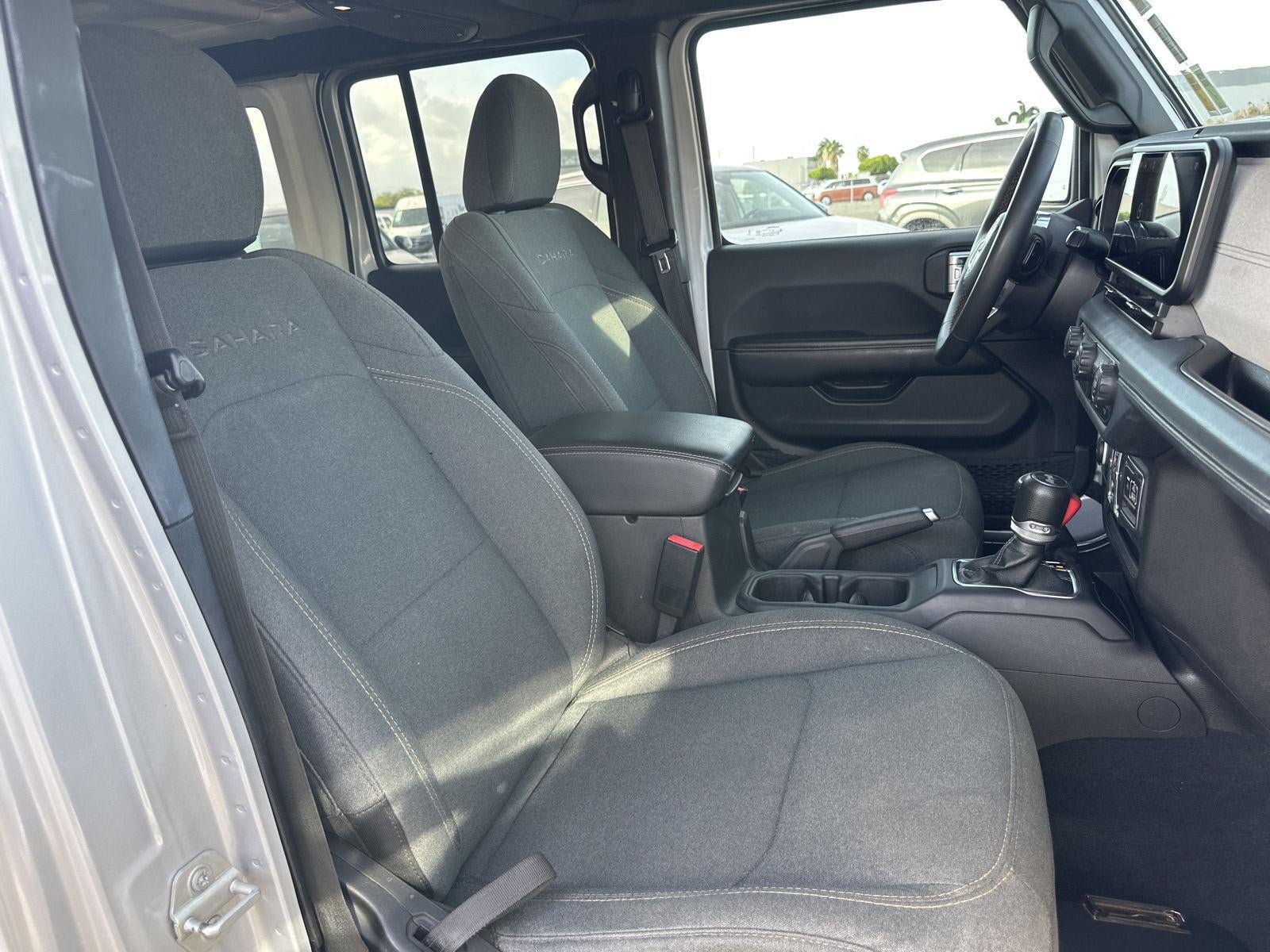 2024 Jeep Wrangler Sahara