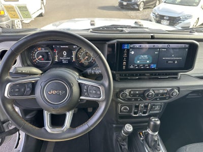 2024 Jeep Wrangler Sahara