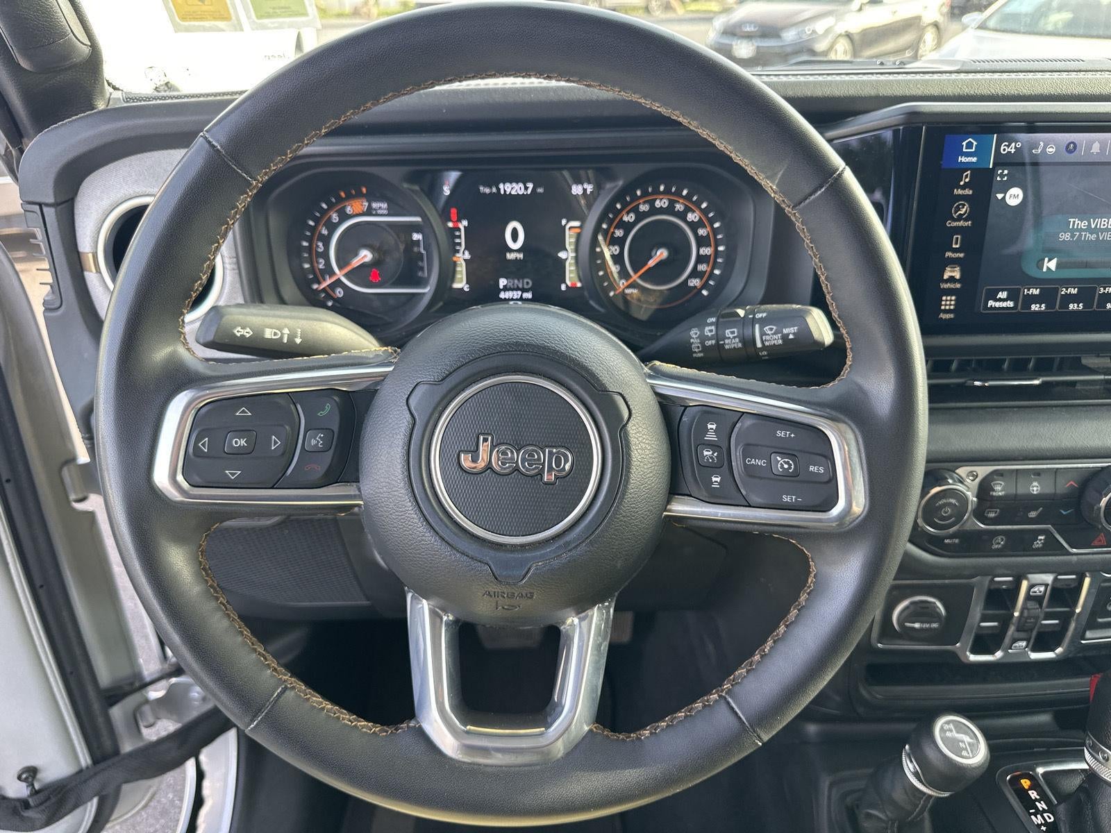 2024 Jeep Wrangler Sahara