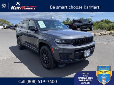 2024 Jeep Grand Cherokee L Altitude