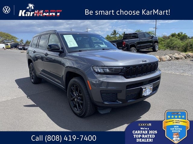 2024 Jeep Grand Cherokee L Altitude