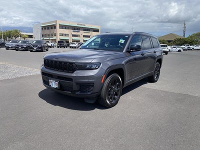 2024 Jeep Grand Cherokee L Altitude