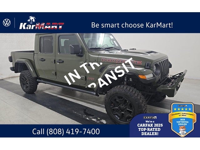 2023 Jeep Gladiator Mojave