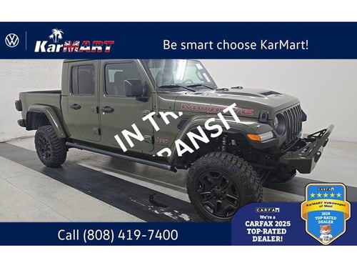 2023 Jeep Gladiator Mojave