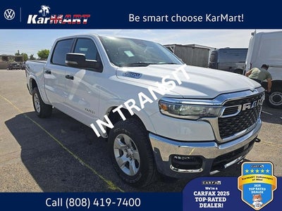2025 RAM 1500 Big Horn