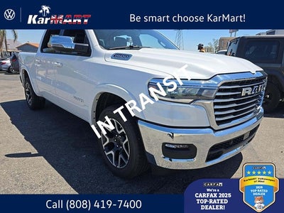 2026 RAM 1500 Laramie