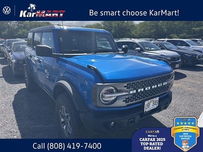 2025 Ford Bronco Badlands
