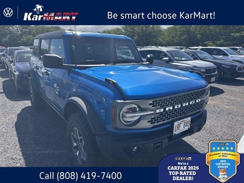 2025 Ford Bronco Badlands