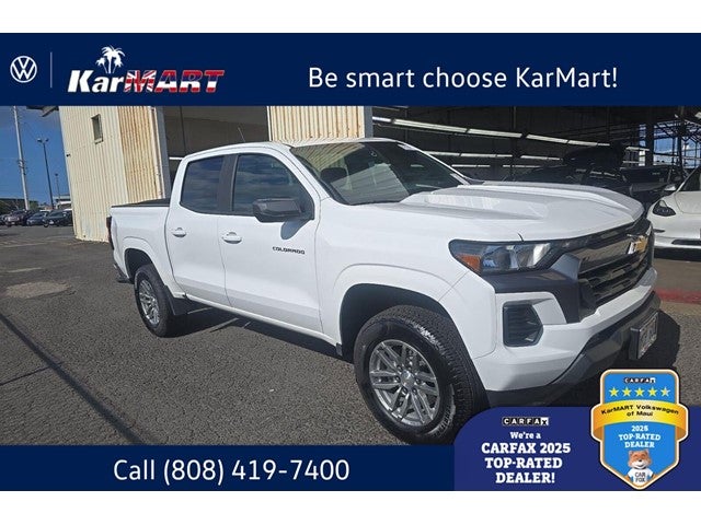 2025 Chevrolet Colorado 2WD LT