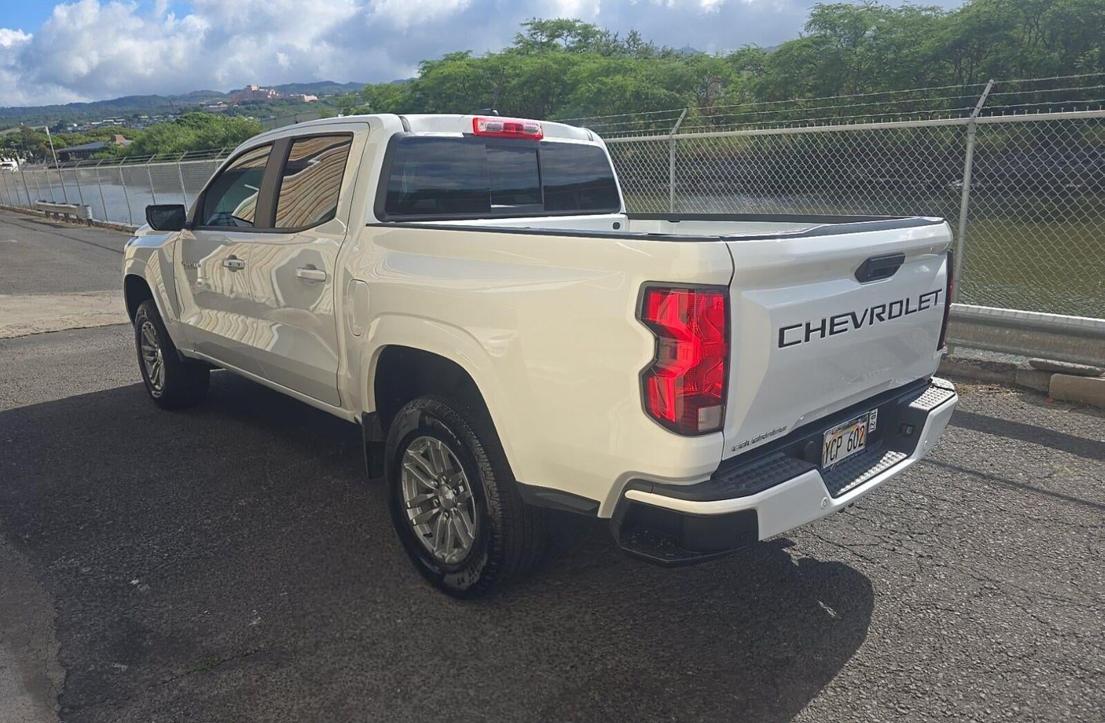 2025 Chevrolet Colorado 2WD LT