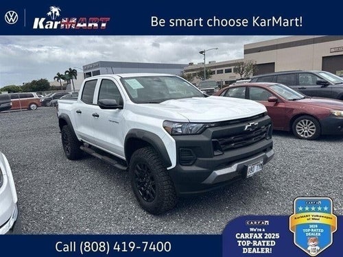 2025 Chevrolet Colorado 4WD TRAIL BOSS