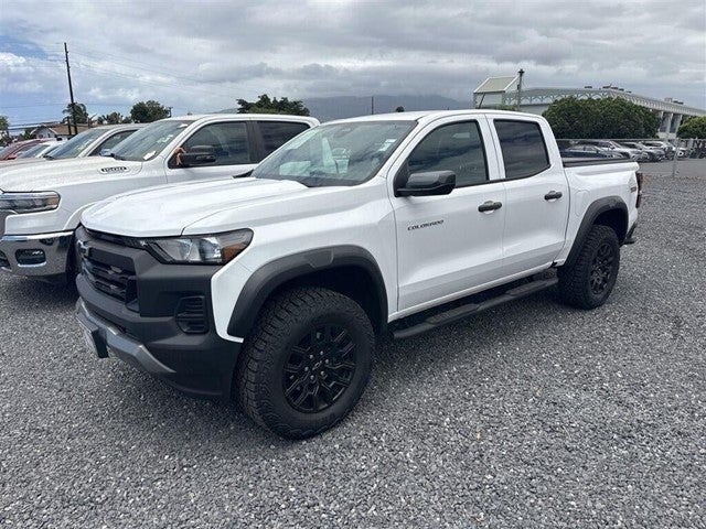 2025 Chevrolet Colorado 4WD TRAIL BOSS