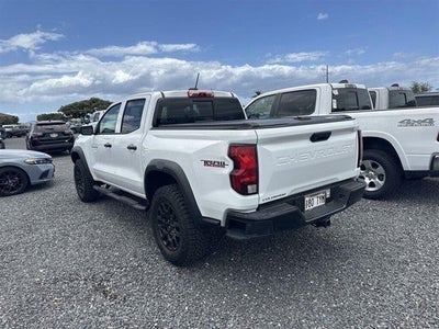 2025 Chevrolet Colorado 4WD TRAIL BOSS