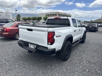 2025 Chevrolet Colorado 4WD TRAIL BOSS