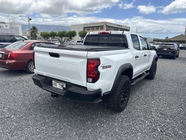 2025 Chevrolet Colorado 4WD TRAIL BOSS