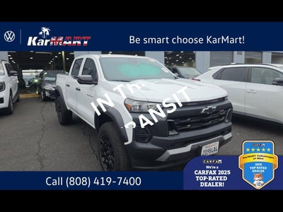 2024 Chevrolet Colorado 4WD Trail Boss