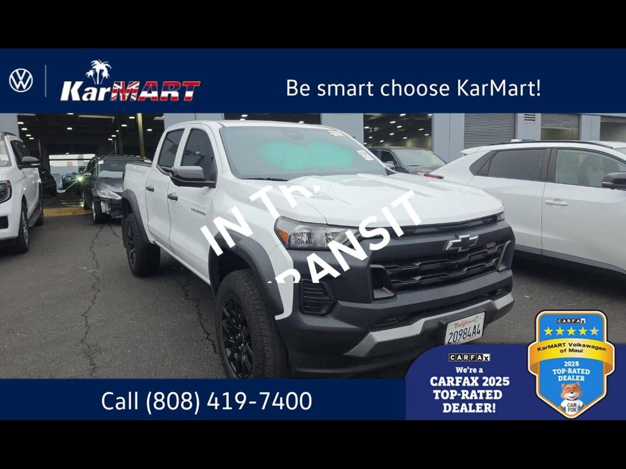 2024 Chevrolet Colorado 4WD Trail Boss