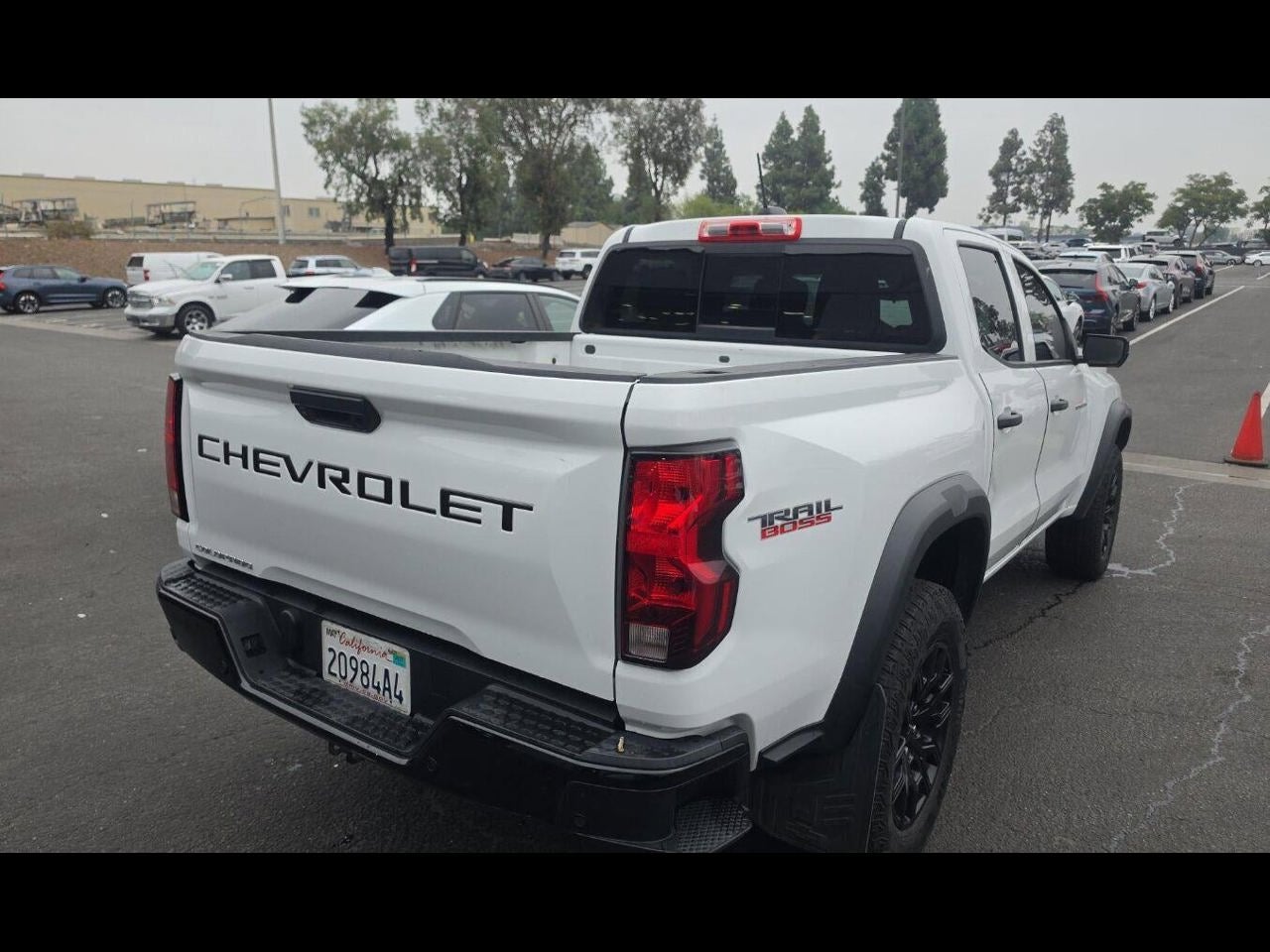 2024 Chevrolet Colorado 4WD Trail Boss