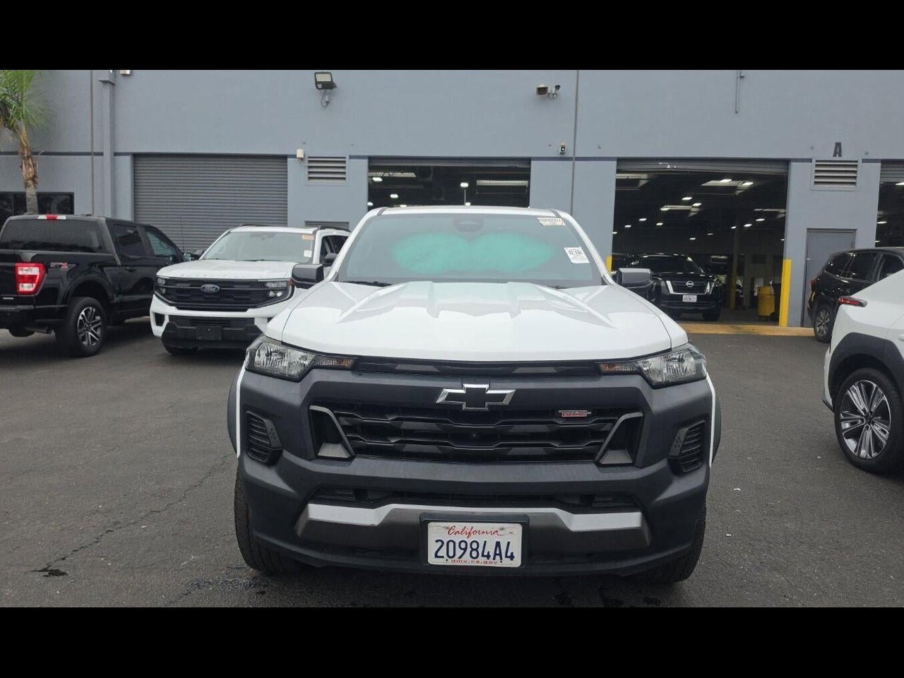 2024 Chevrolet Colorado 4WD Trail Boss