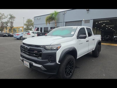 2024 Chevrolet Colorado 4WD Trail Boss