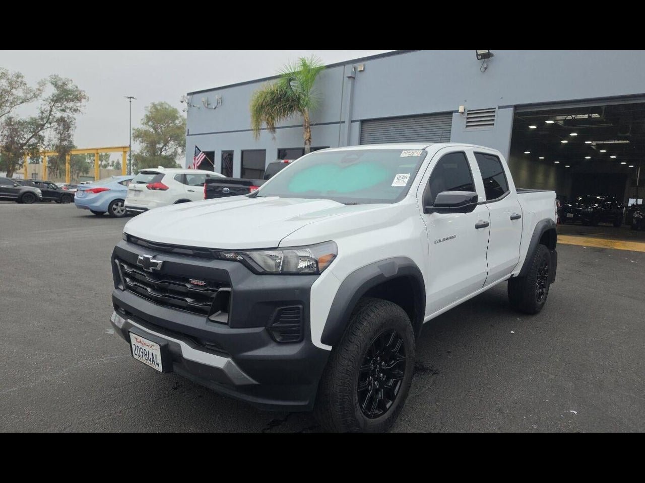 2024 Chevrolet Colorado 4WD Trail Boss