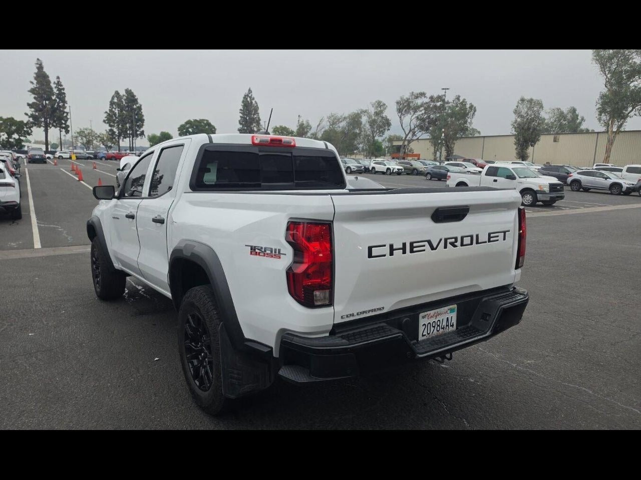2024 Chevrolet Colorado 4WD Trail Boss