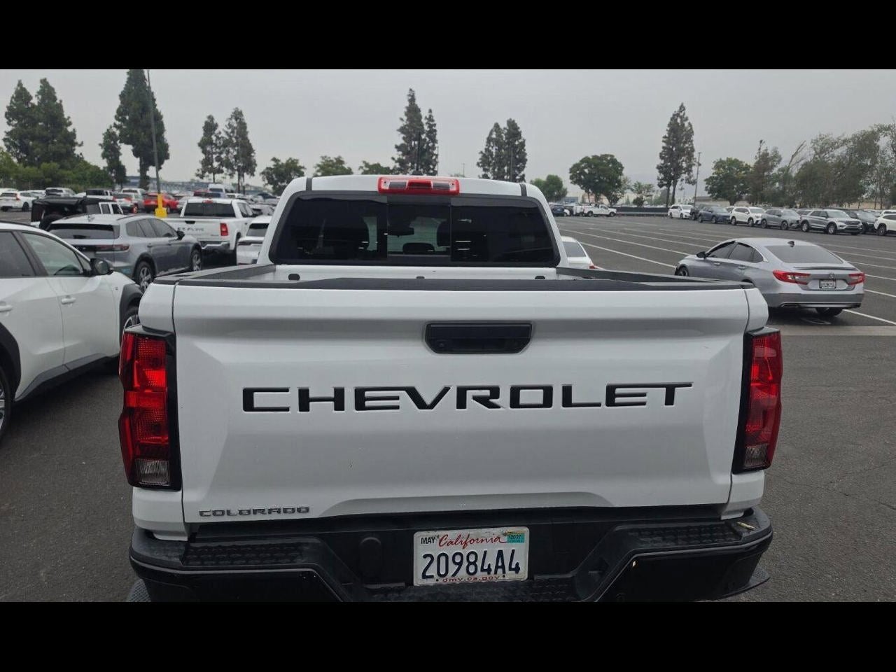 2024 Chevrolet Colorado 4WD Trail Boss