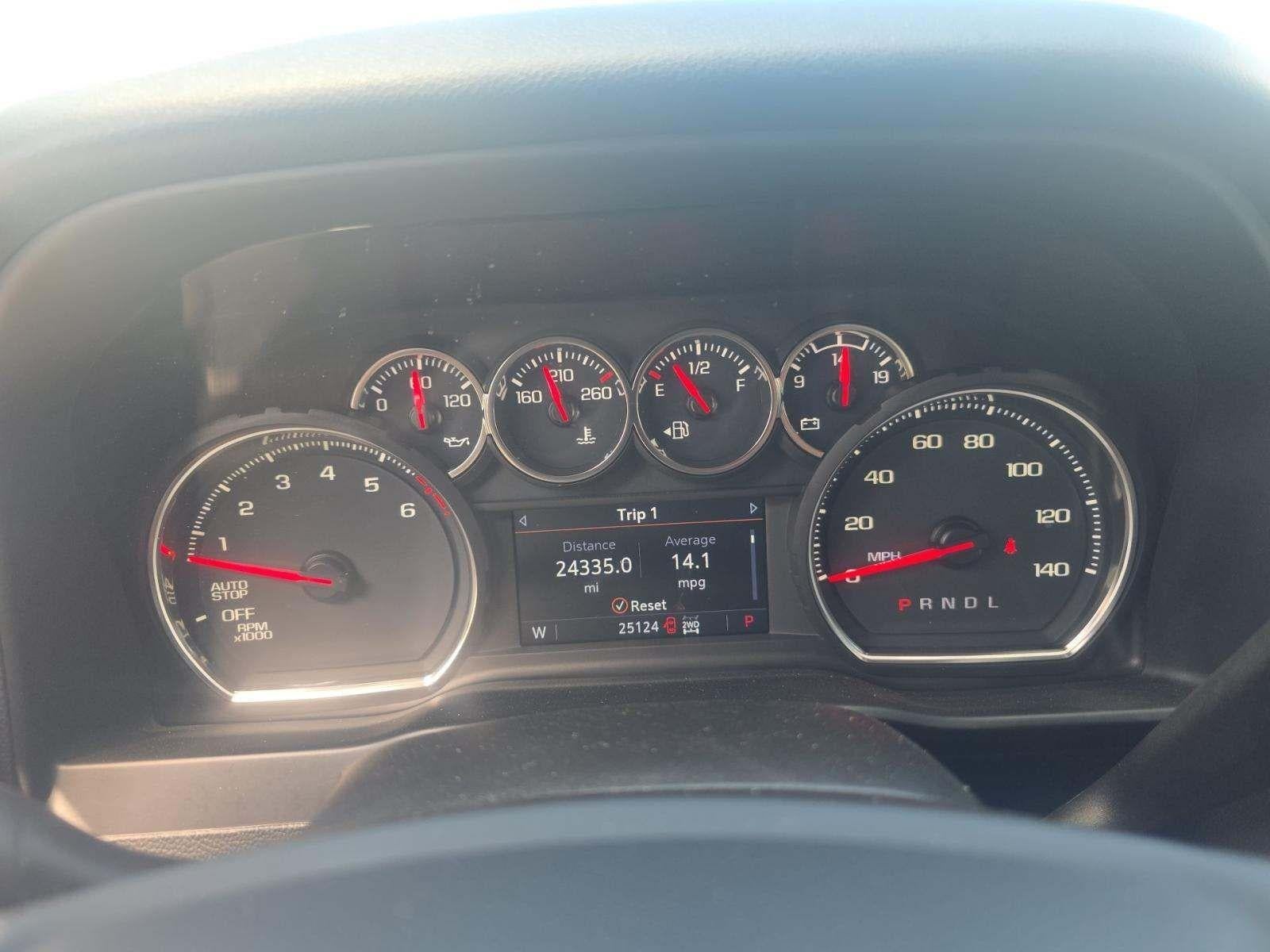 2022 Chevrolet Silverado 1500 Ltd RST