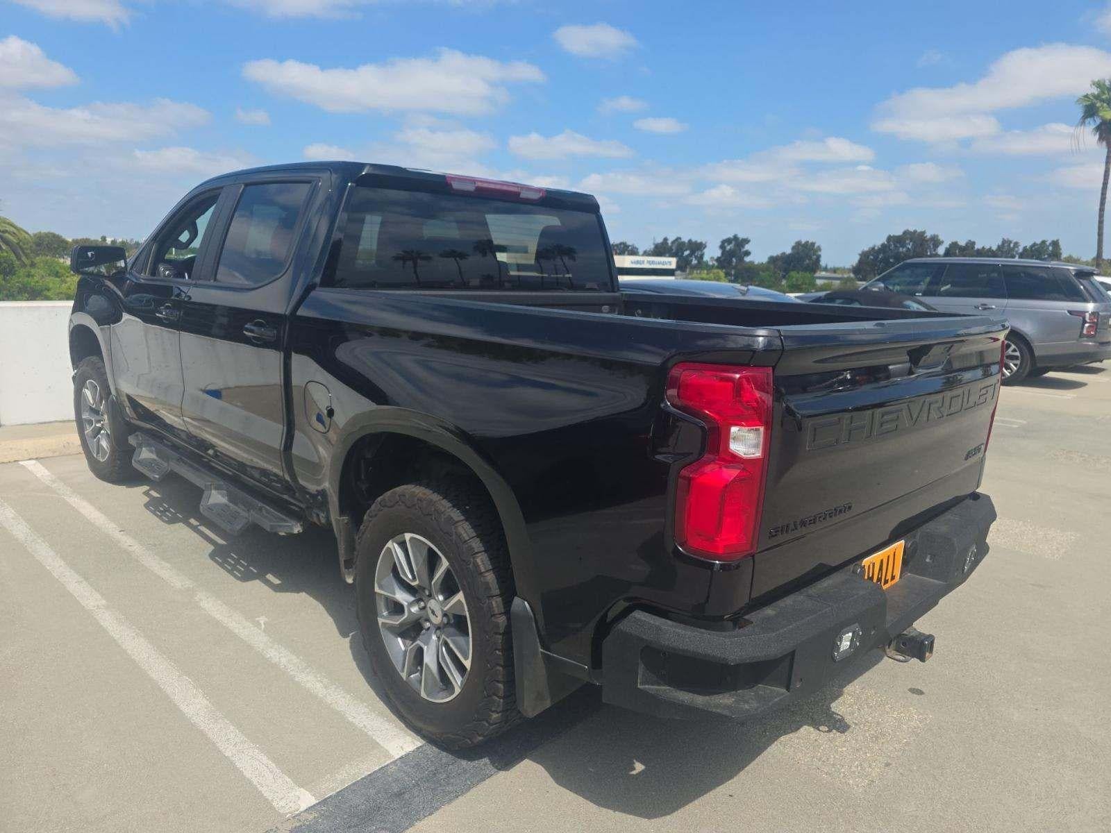 2022 Chevrolet Silverado 1500 Ltd RST