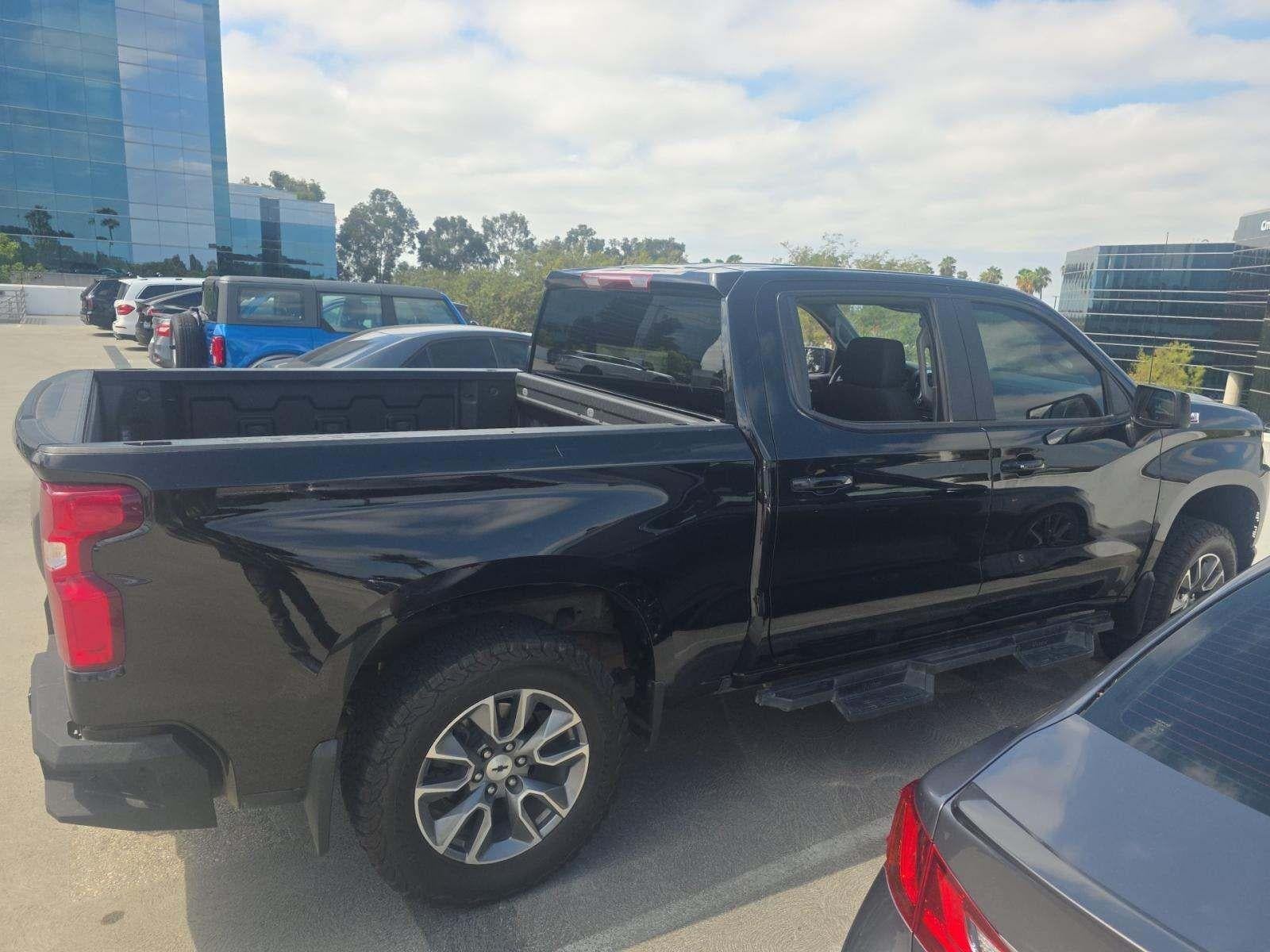 2022 Chevrolet Silverado 1500 Ltd RST