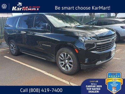 2023 Chevrolet Suburban LT