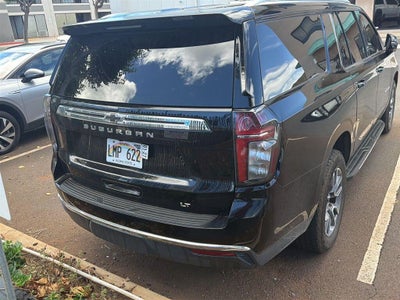 2023 Chevrolet Suburban LT