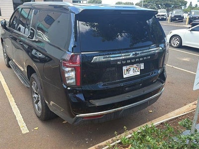 2023 Chevrolet Suburban LT