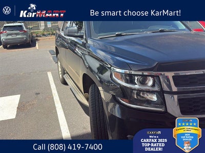 2018 Chevrolet Tahoe LT