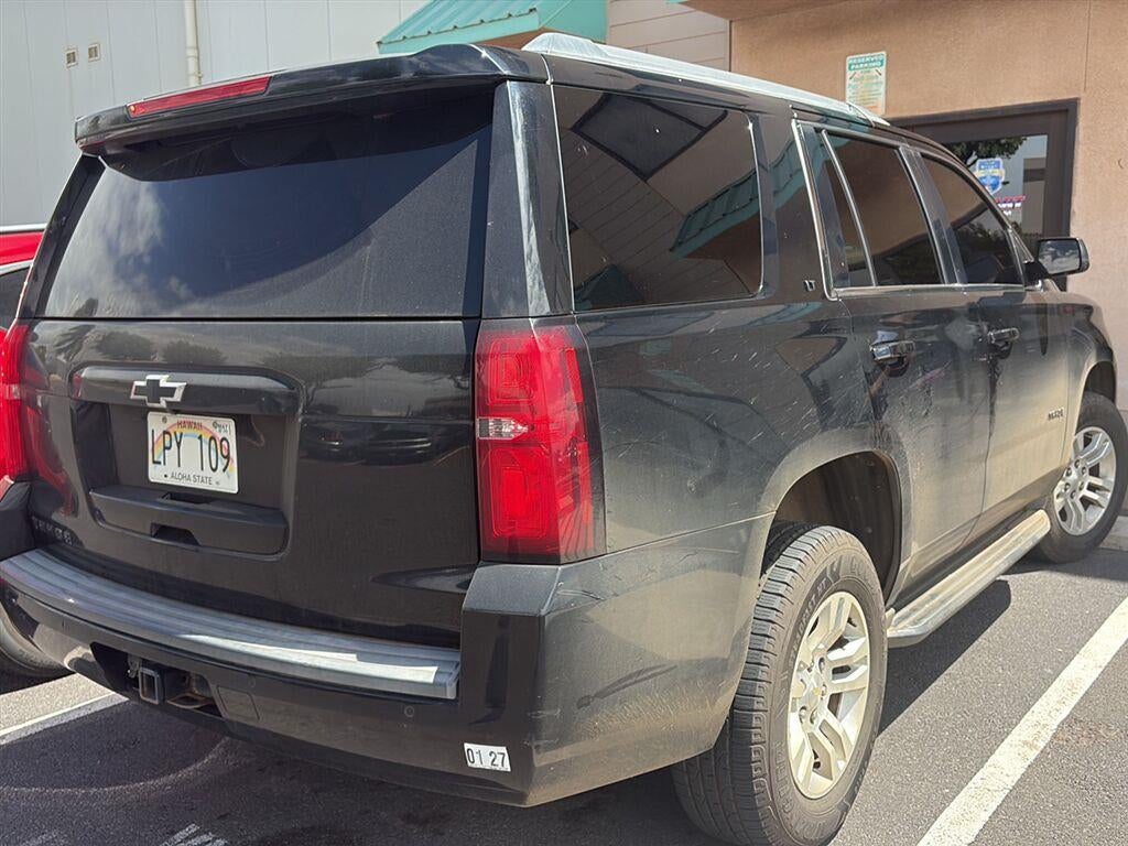 2018 Chevrolet Tahoe LT